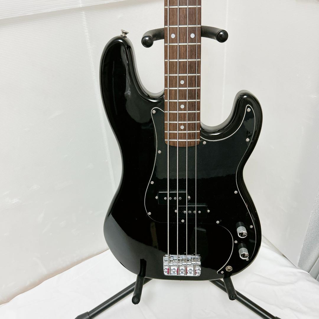 美品 Squier スクワイヤー Precision Bass プレベ ブラック