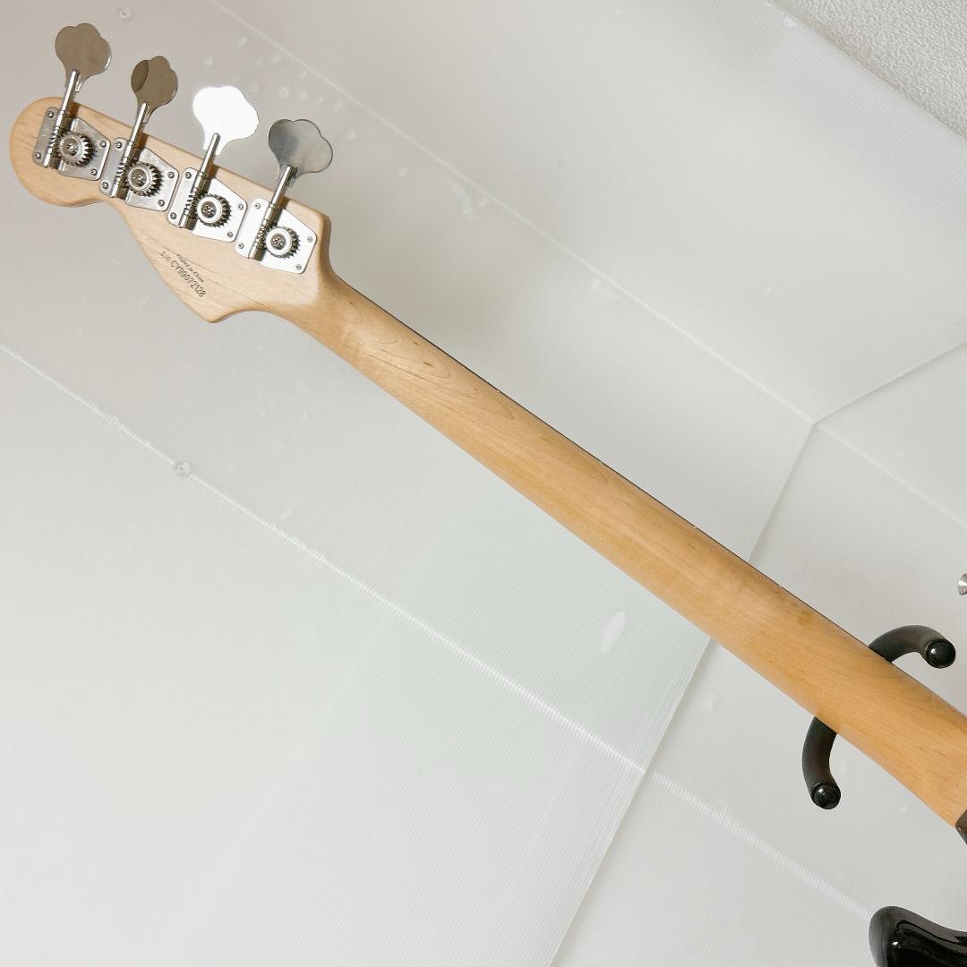 美品 Squier スクワイヤー Precision Bass プレベ ブラック