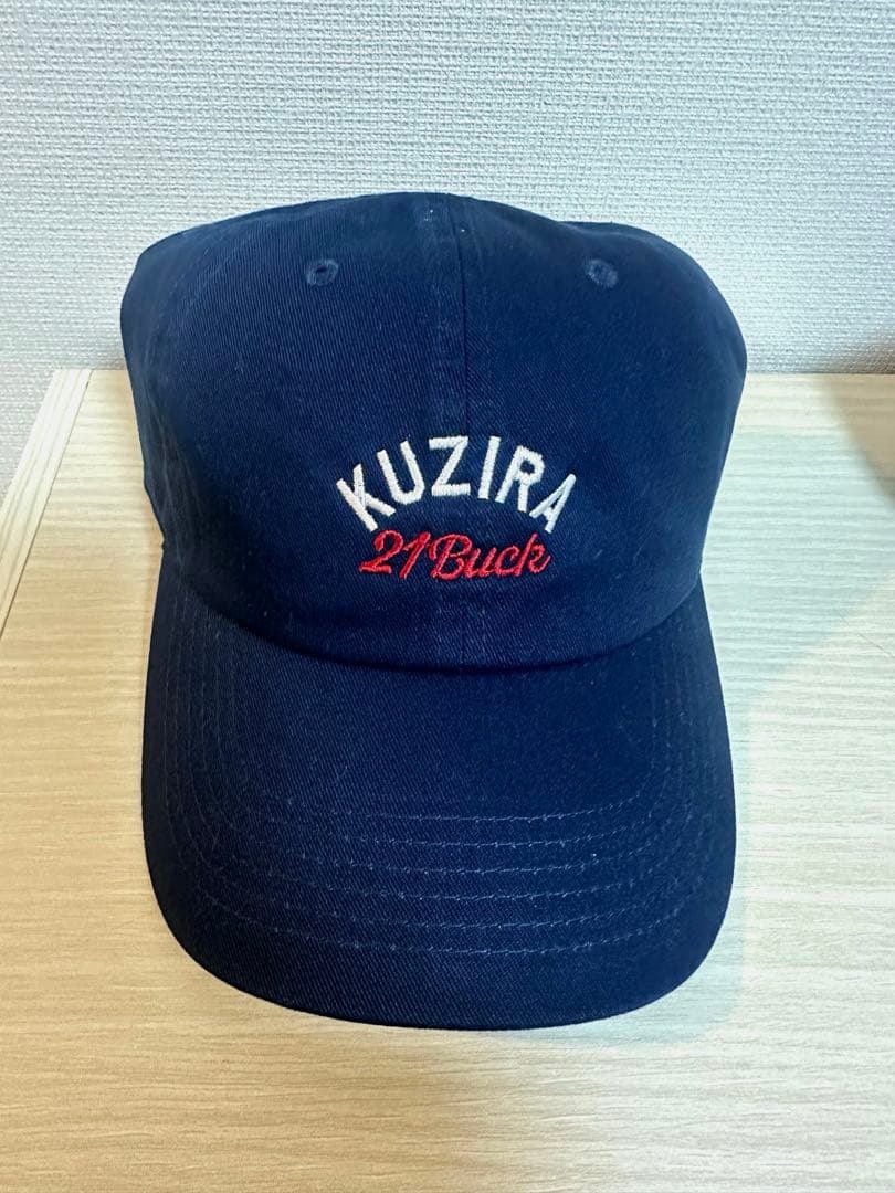 KUZIRA 21 Buck キャップ ネイビー　新品