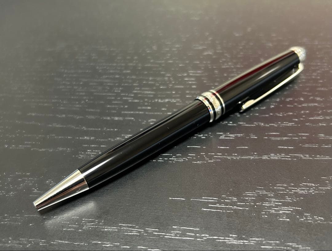 極美品 Montblanc モンブラン クラシック ダイヤモンド ボールペン