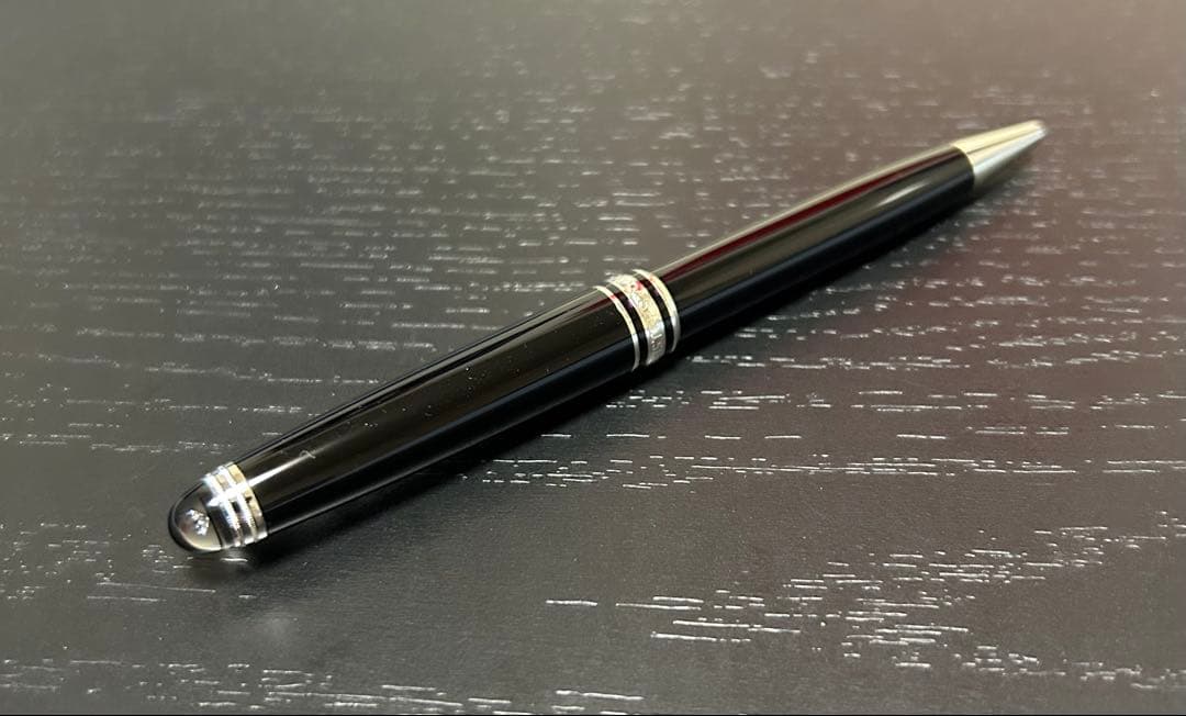極美品 Montblanc モンブラン クラシック ダイヤモンド ボールペン