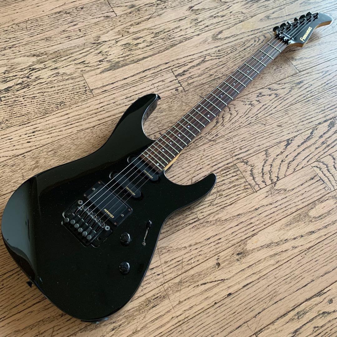 フェルナンデス FR-55黒