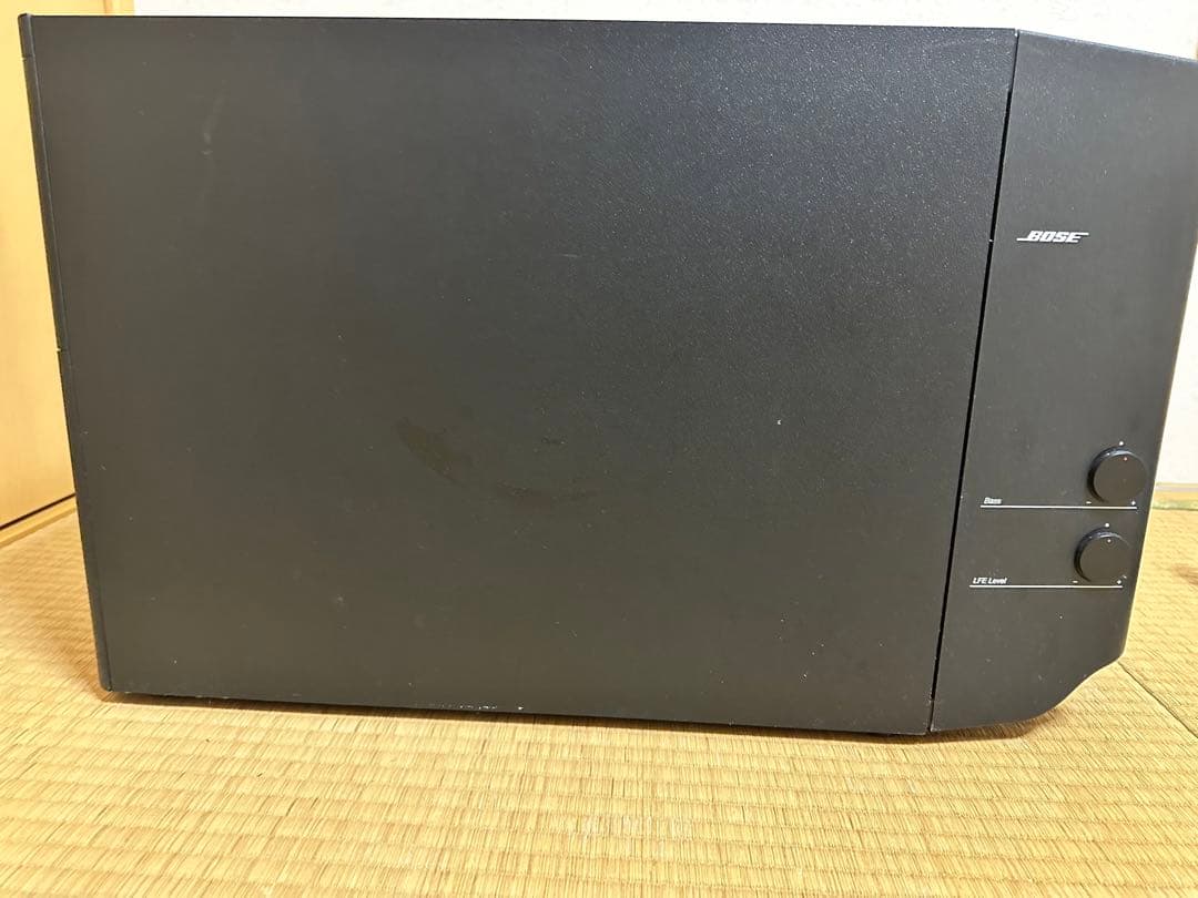 Bose Acoustimass 15 シリーズ + マランツアンプ