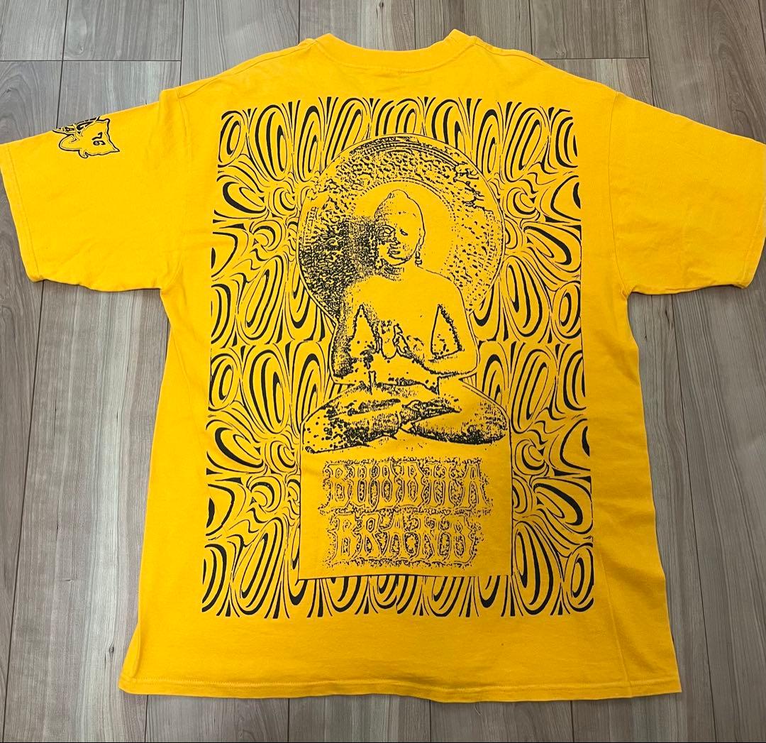 希少 当時物 BUDDHA BRAND TEE XL