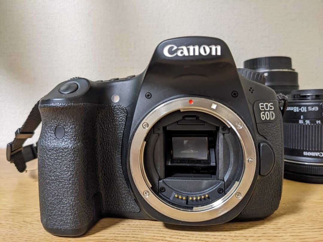 キヤノン EOS 60D 2レンズセット（18-135mm+10-18mm）