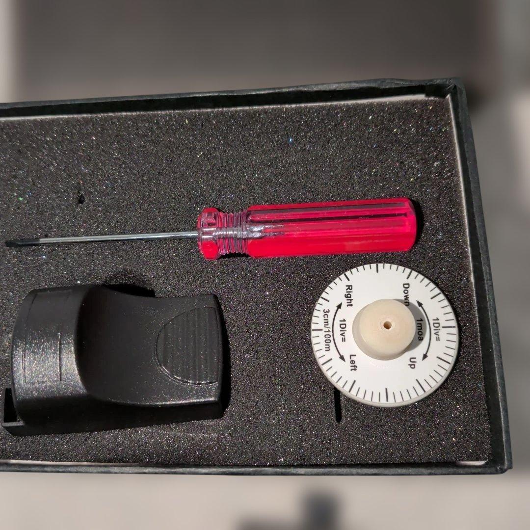 TASCO　現サイトロン製　マイクロポイント　実物ドットサイト　新品