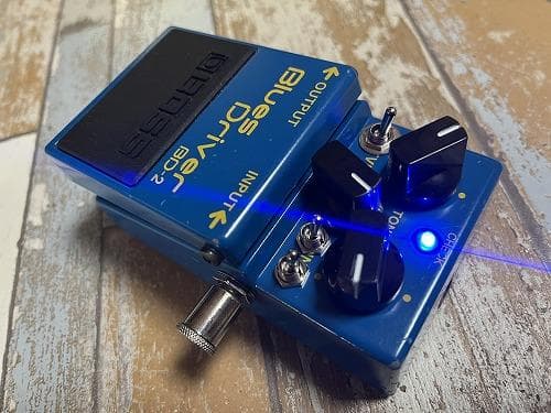 ■ BOSS BD-2 MOD / 17V昇圧仕様 ■
