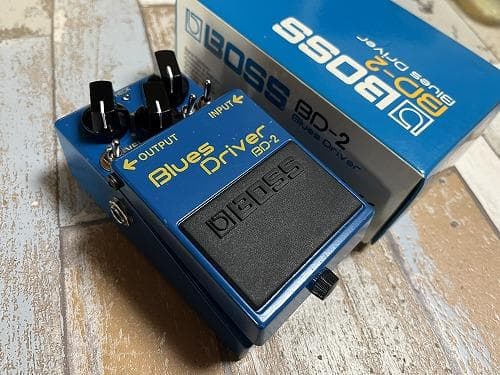 ■ BOSS BD-2 MOD / 17V昇圧仕様 ■