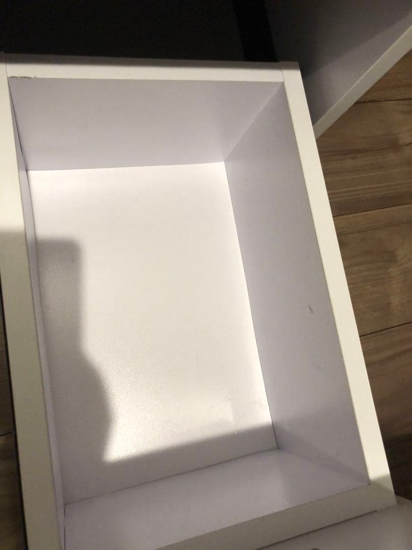 折りたたみ ネイルテーブル ホワイト