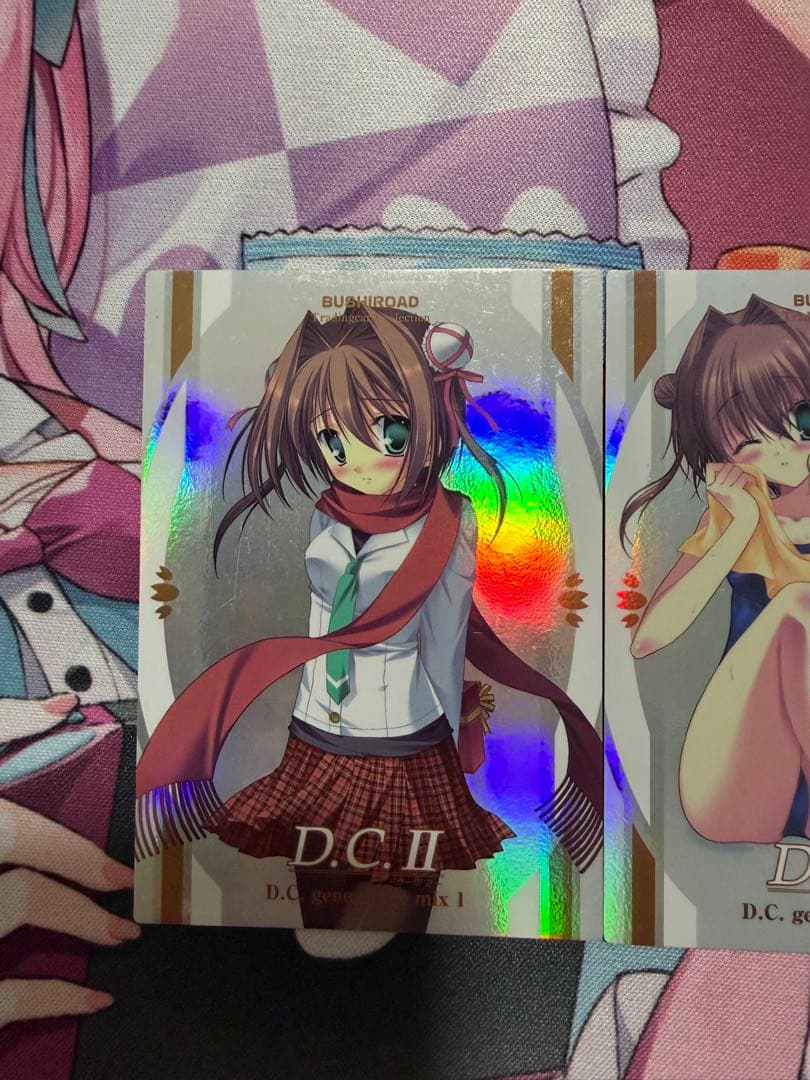 朝倉由夢　サイン入り　トレカセット