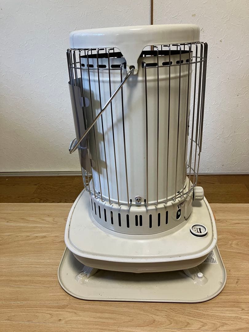 コロナ灯油ストーブ　SL-6623 W 木造17畳/コンクリ23畳　遮熱板付き