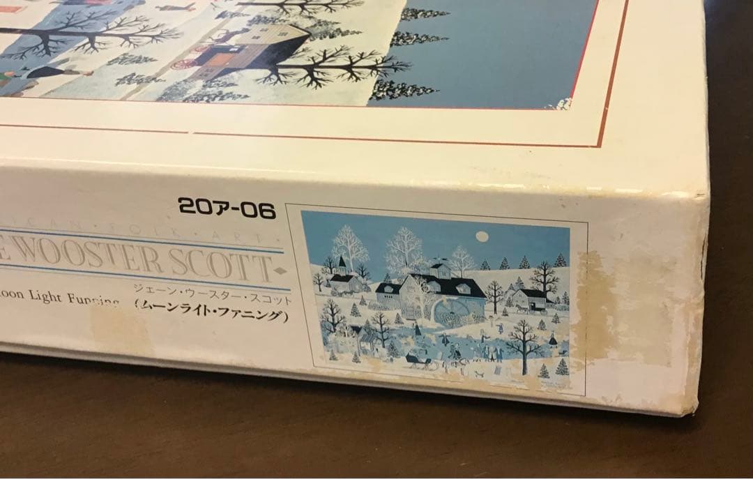 ジグソーパズル　ジェーン ウースター スコット 2014 ピース