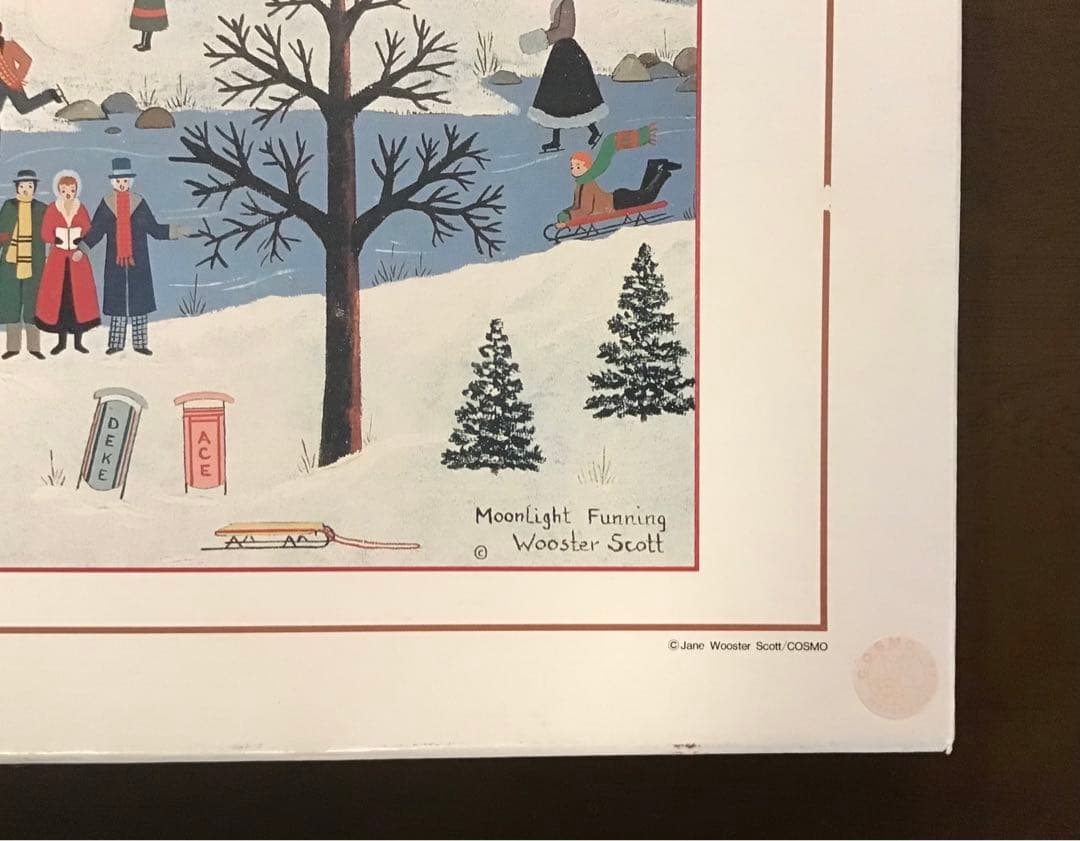 ジグソーパズル　ジェーン ウースター スコット 2014 ピース