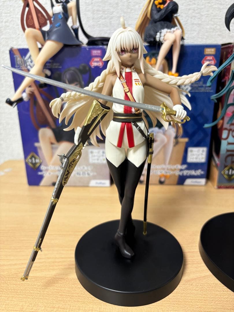 FGO フィギュア　ぬーどるストッパー　SPM