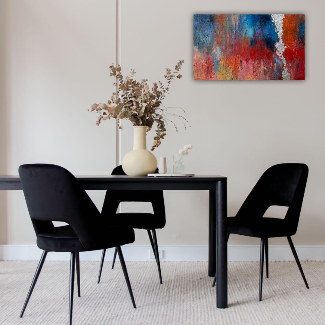 モダン インテリア アートパネル 絵画 抽象画 クール 現代アート