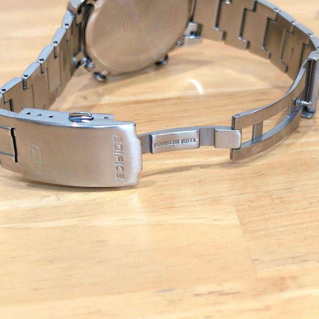 CASIO EDIFICE　EQW-T630J　ソーラー・電波時計