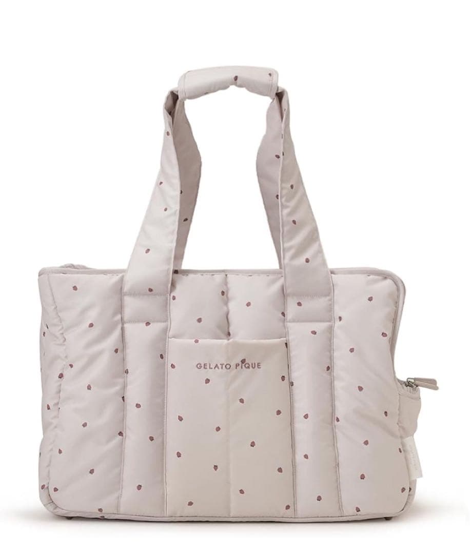 GELATO PIQUE ストロベリーキャリーバッグ