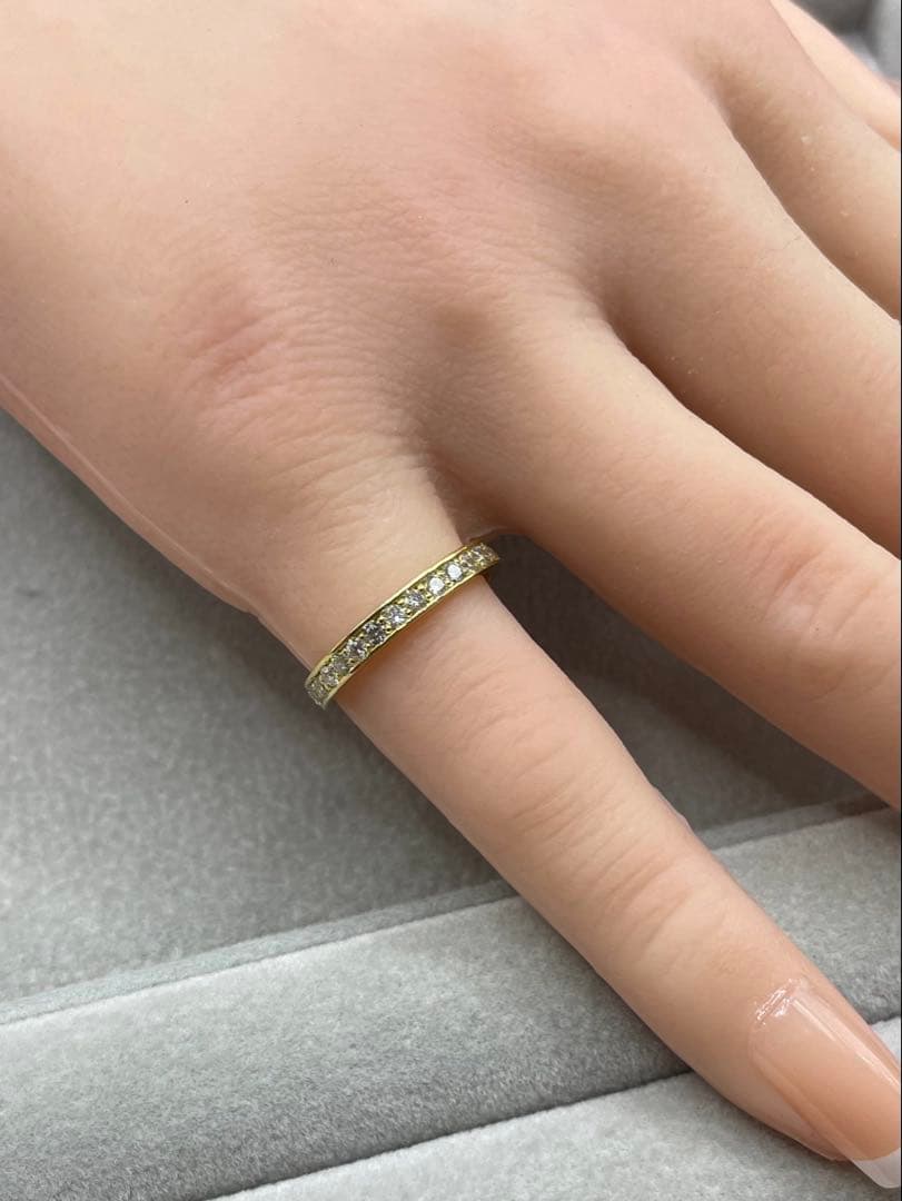 専用JA135★高級 ダイヤモンド0.5ct k18 360°フルエタニティ