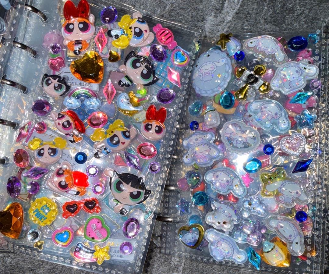 シール帳完成品4冊セット