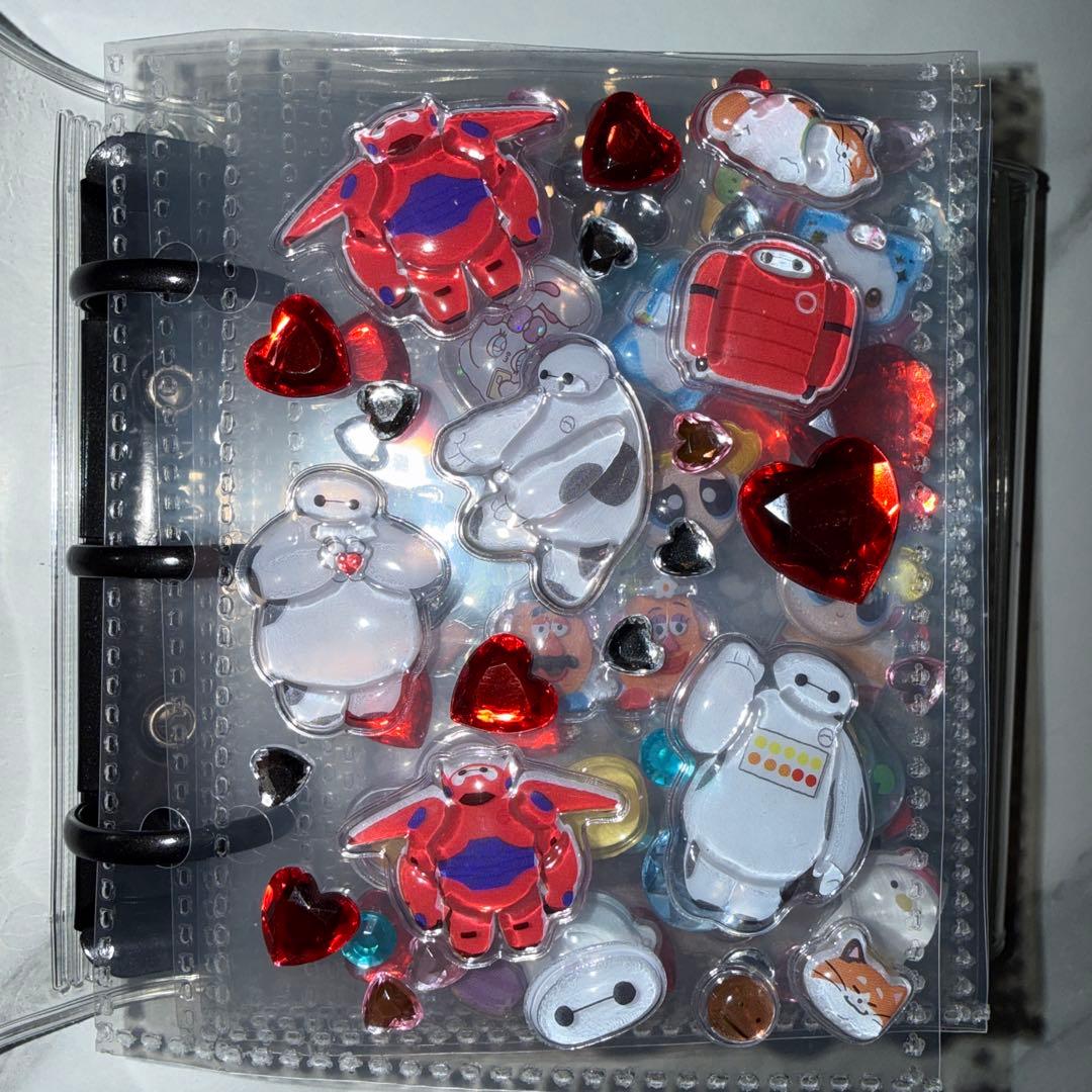 シール帳完成品4冊セット