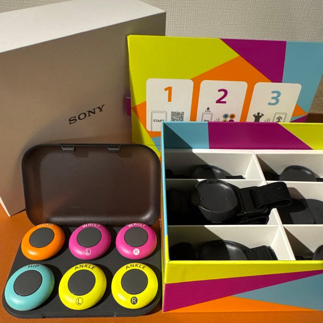 Mocopi モーションキャプチャー