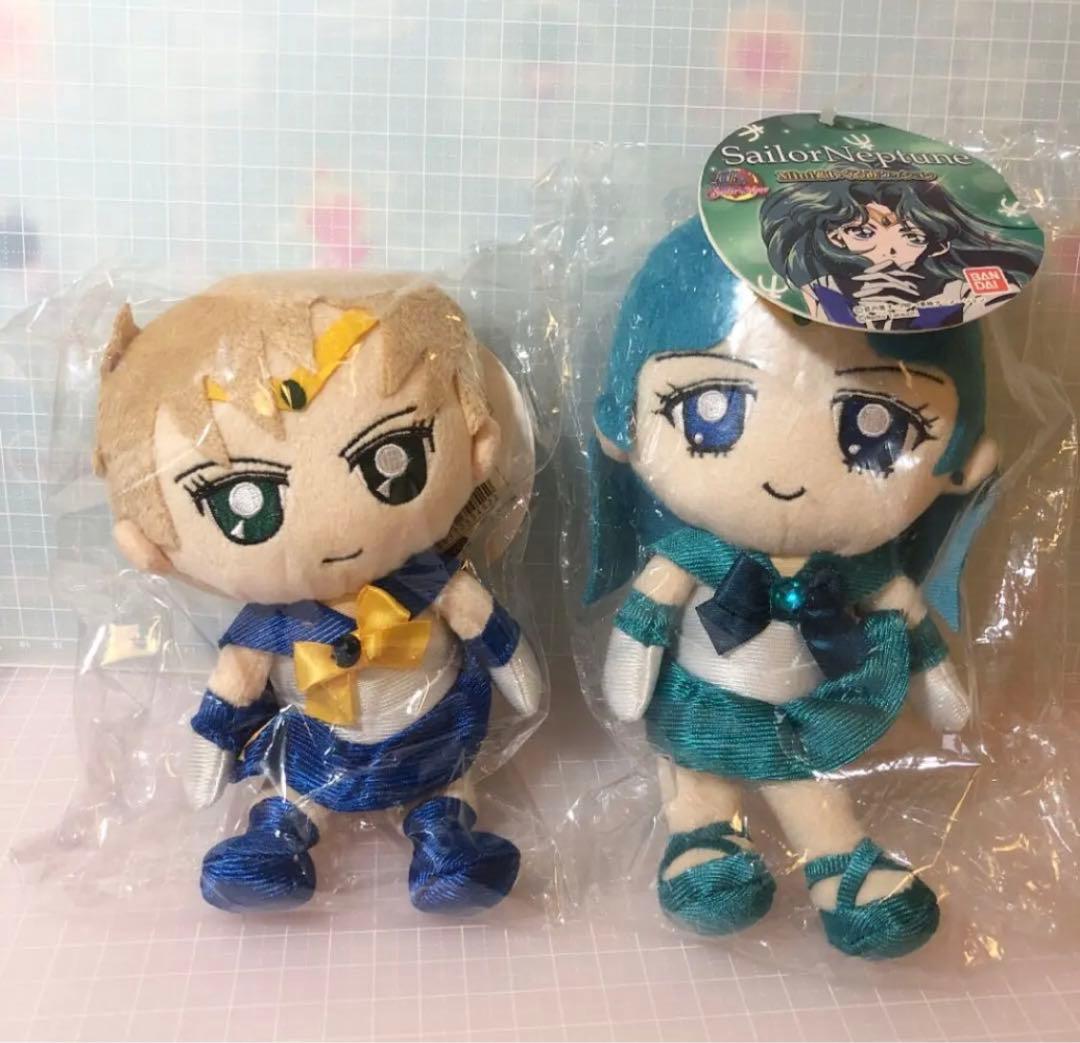 レア♡美少女戦士セーラームーン　ぬいぐるみ　豪華セット