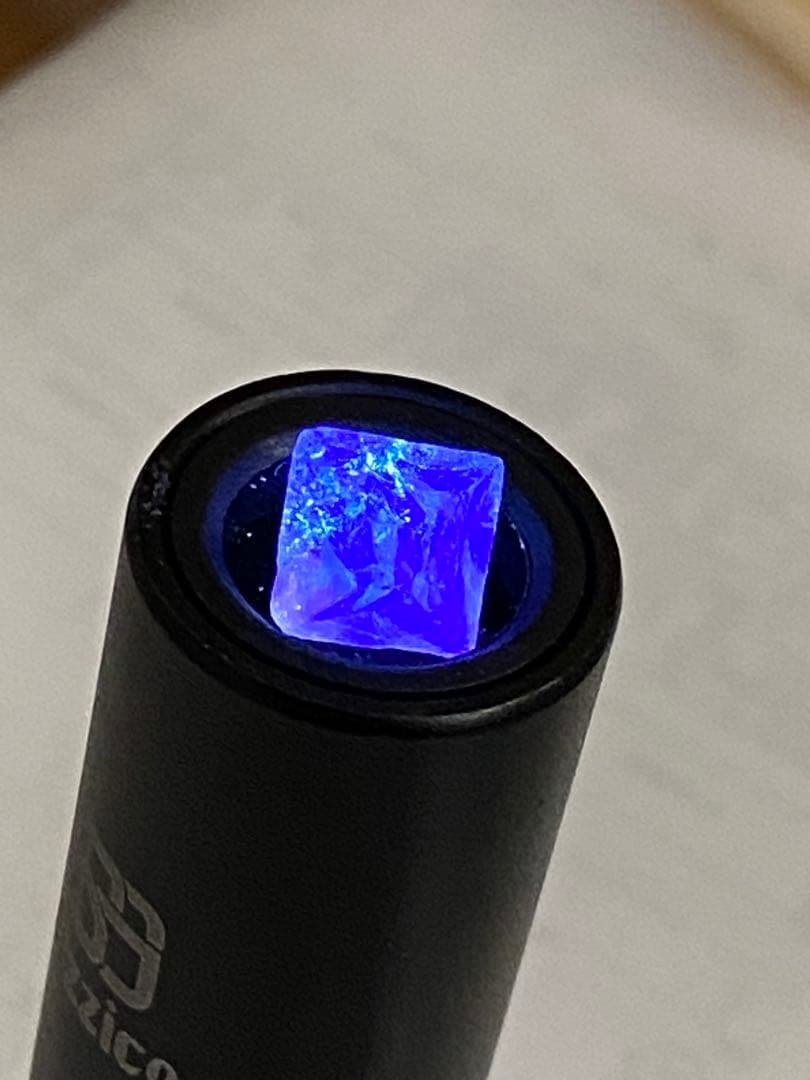 八面体 フローライト　ビンガム産　イリノイ産　12個セット　蛍石　鉱物標本