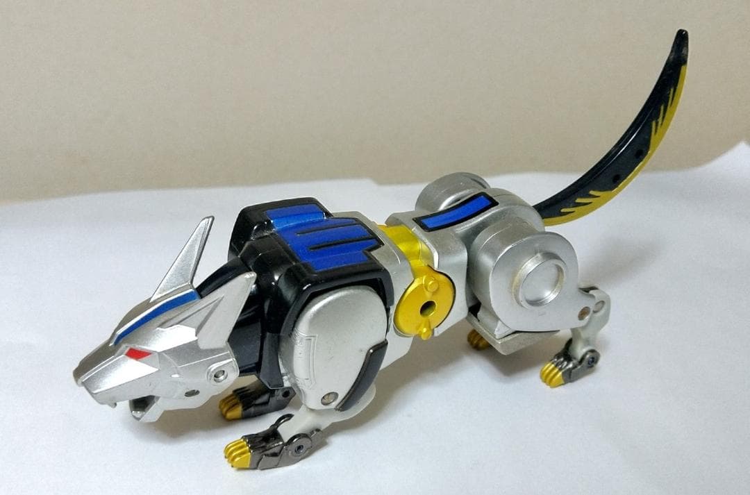 百獣戦隊ガオレンジャー　DX 超合金　ガオハンター