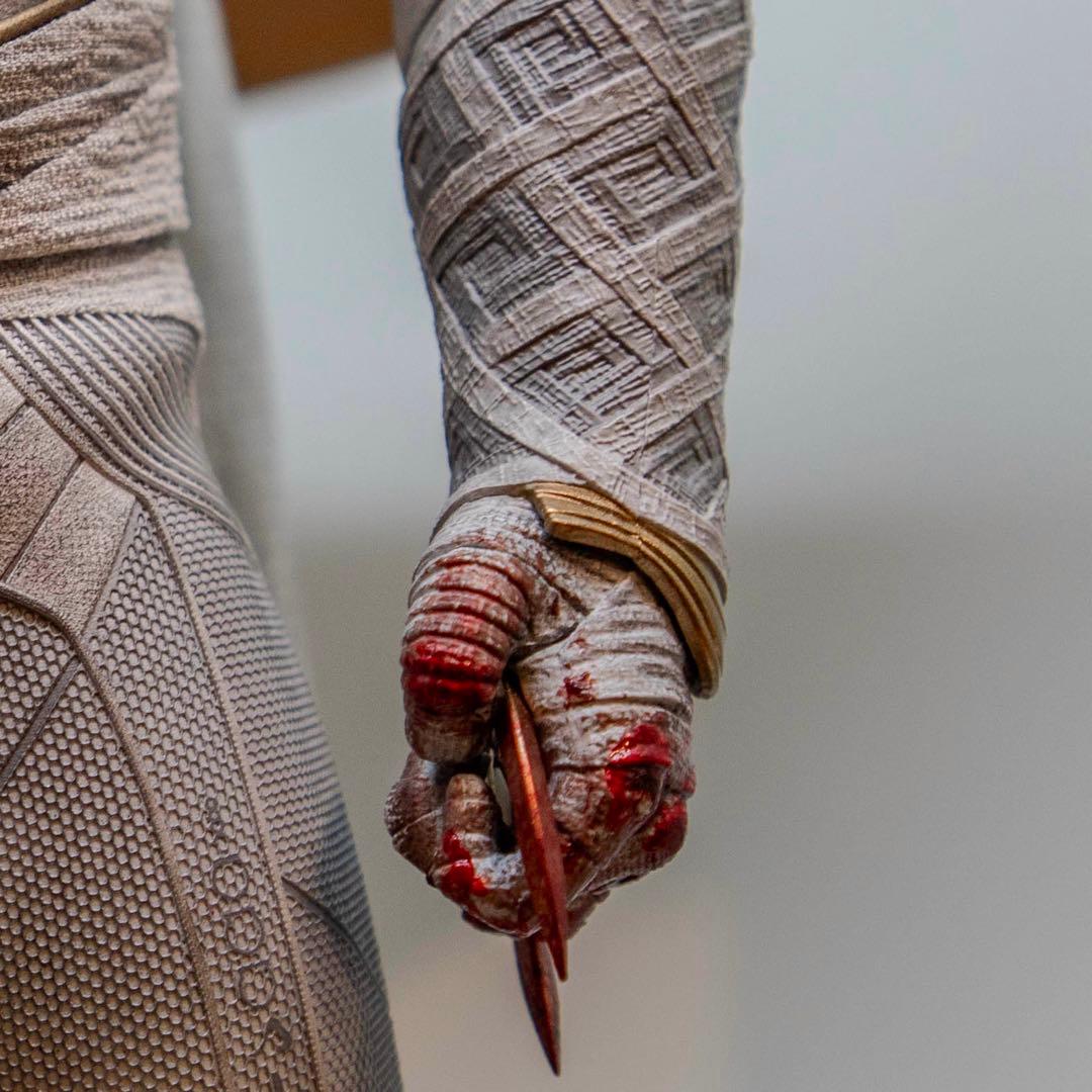 ウェザリング塗装 ホットトイズ ムーンナイト 1/6