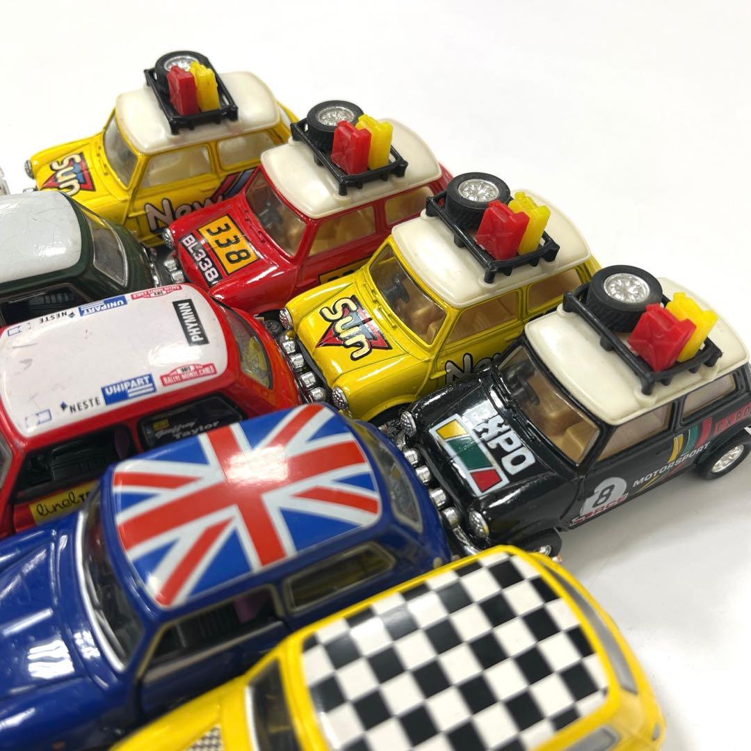 【15台set‼︎】ミニクーパー ミニカー　MINI COOPER ラリー仕様等