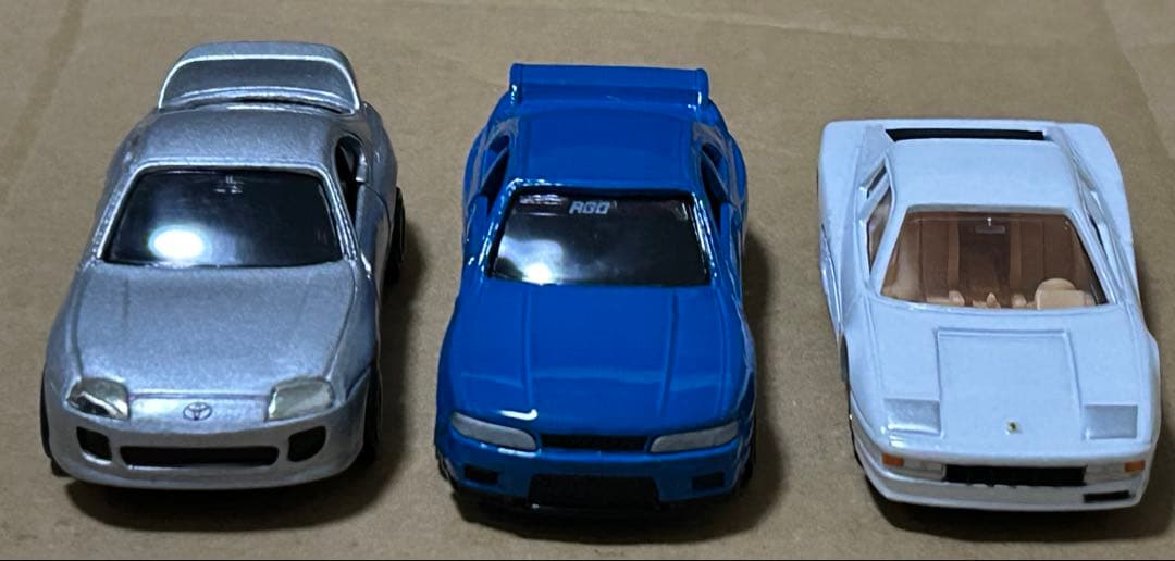 コミックトミカvol.2 湾岸ミッドナイト 6台セット