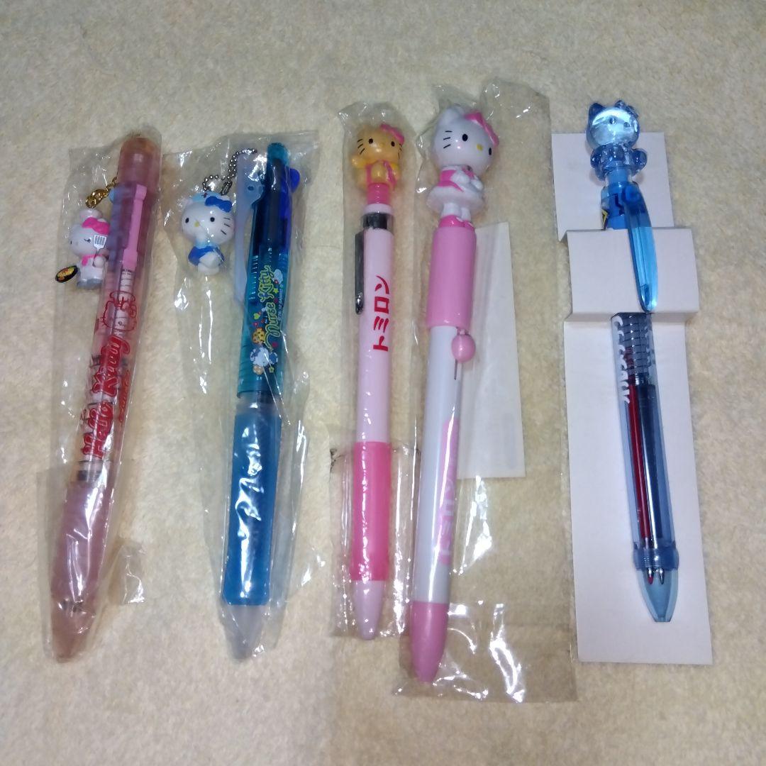 ハローキティ ボールペン 5本セット　キティちゃん　製薬会社