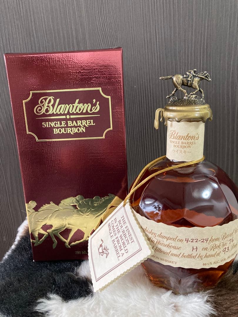 ブランデー Blanton's Single Barrel Bourbon