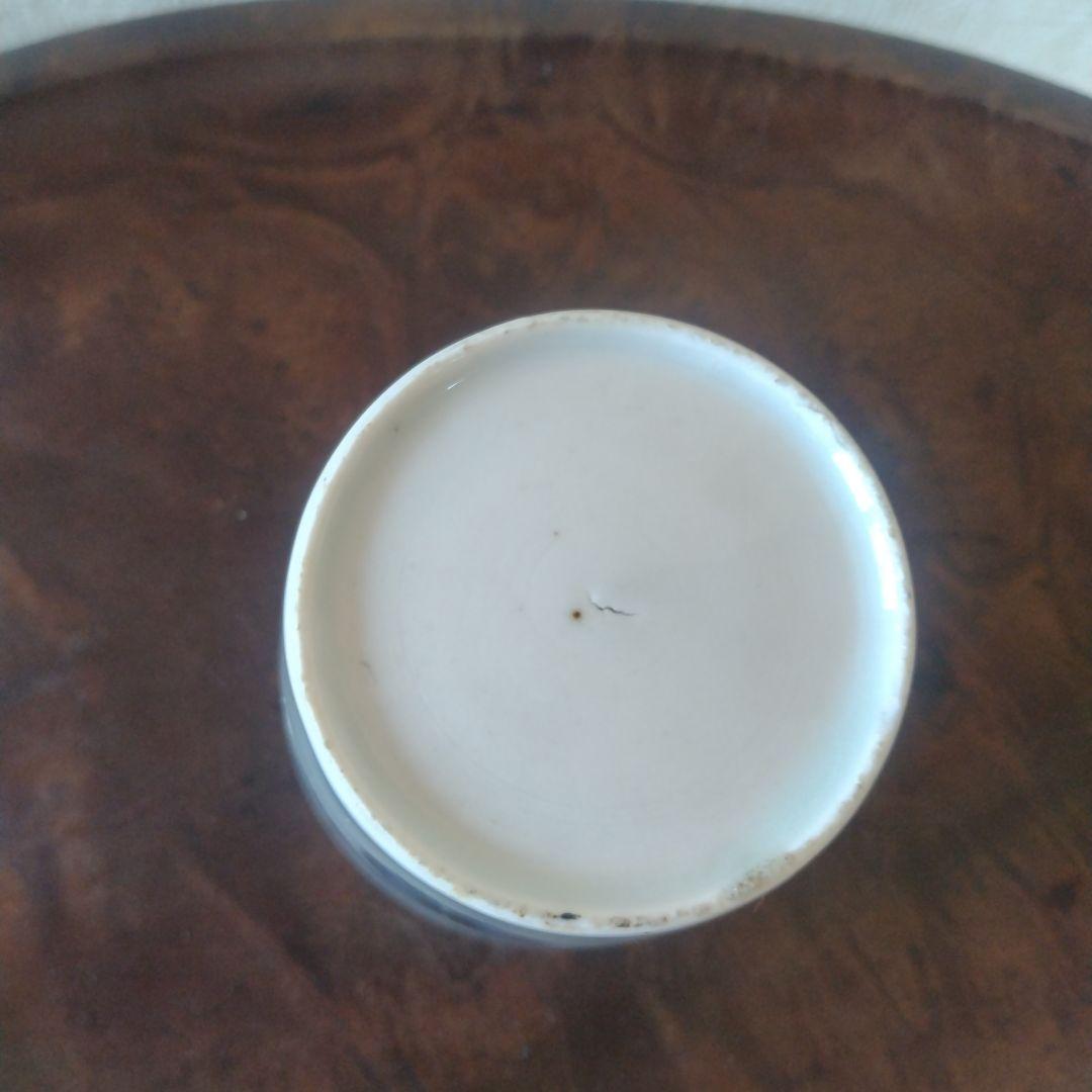 古伊万里染付花散らし文蕎麦猪口江戸時代