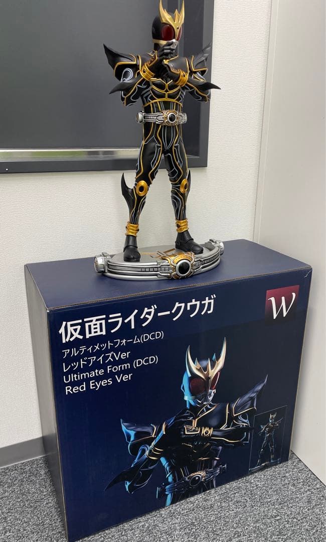 限定絶版仮面ライダークウガ激レアガレージキットスタチュー1/4サイズ
