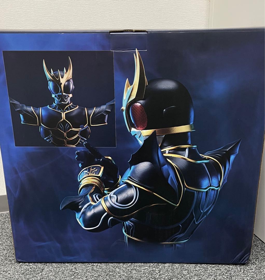 限定絶版仮面ライダークウガ激レアガレージキットスタチュー1/4サイズ