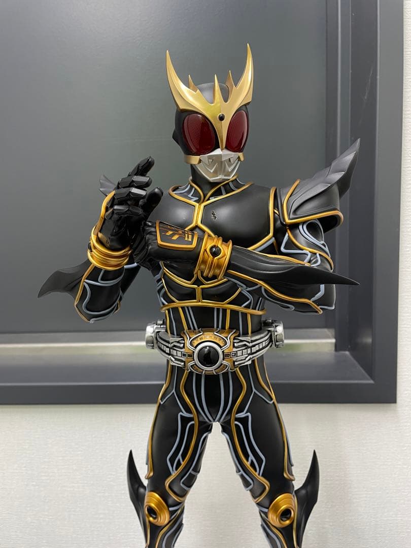 限定絶版仮面ライダークウガ激レアガレージキットスタチュー1/4サイズ