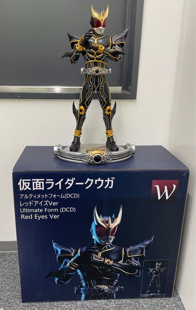 限定絶版仮面ライダークウガ激レアガレージキットスタチュー1/4サイズ