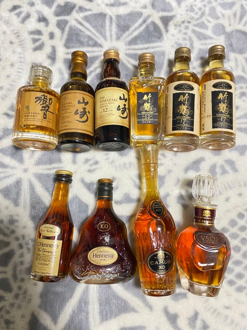 ミニボトルウィスキー等　47本まとめ売り