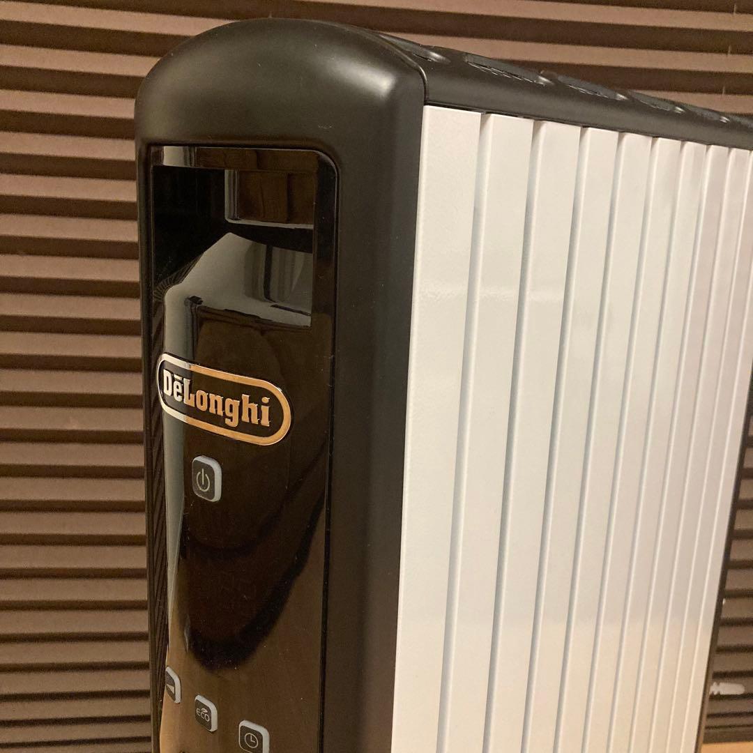 デロンギ マルチダイナミックヒーター MDHU15-BK リモコン付き