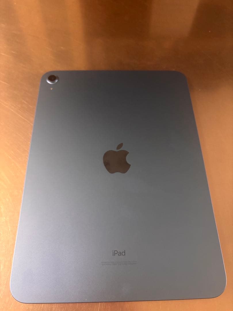 【バッテリー容量100%】iPad 第10世代 64GB ブルー 外箱なし