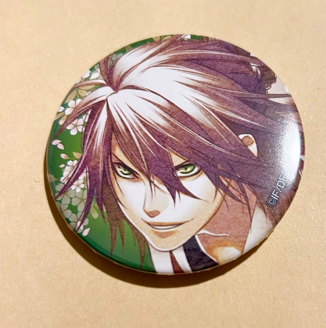 薄桜鬼 缶バッジ 沖田総司
