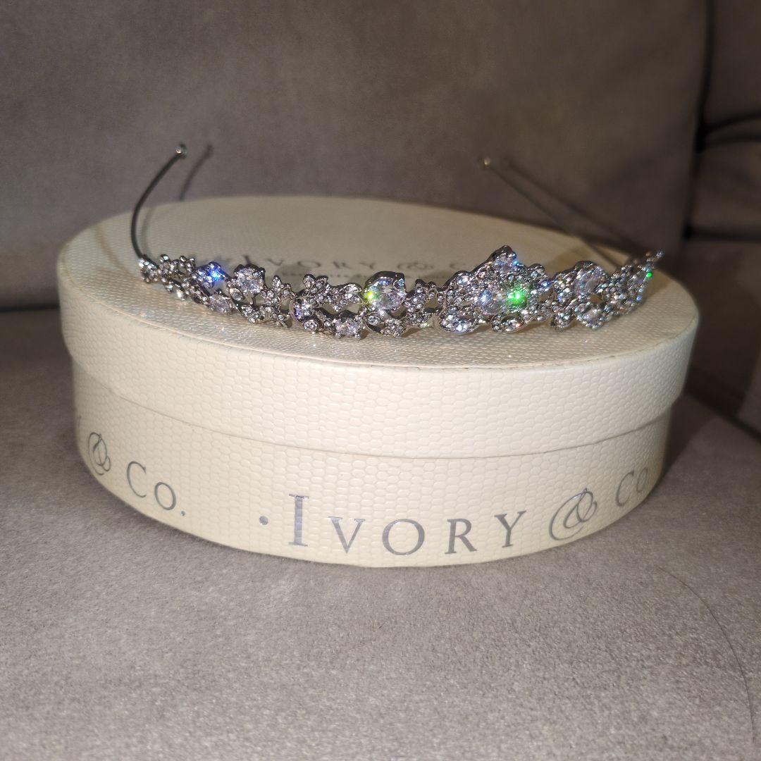 Ivory & Co. Clementine　ティアラ