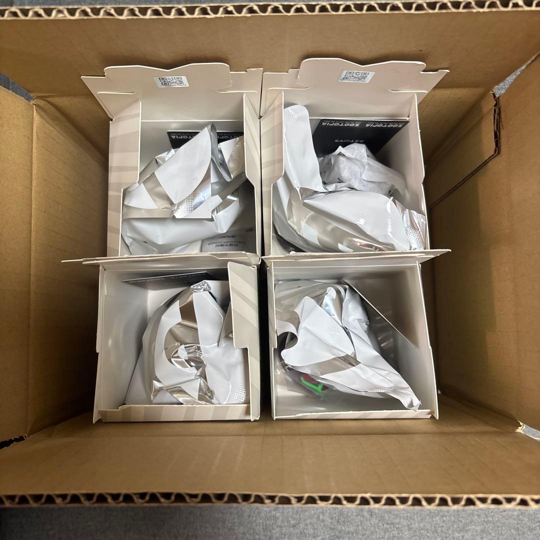 52TOYS ズートピア　フィギュア　セット