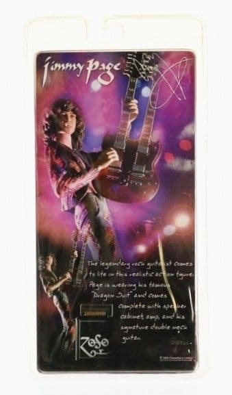 新品●ジミー・ペイジ 7インチ アクションフィギュア neca●未開封美品 絶版