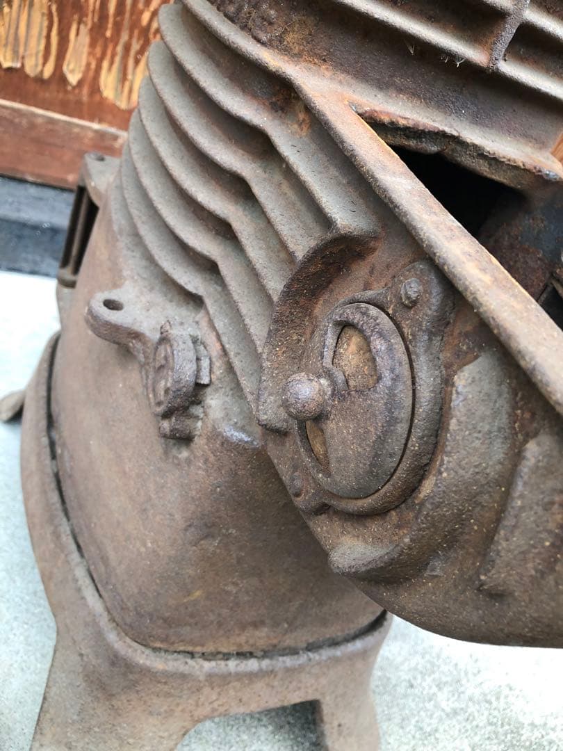 ヤクシン 石炭 薪 ストーブ レトロ YAKUSHIN