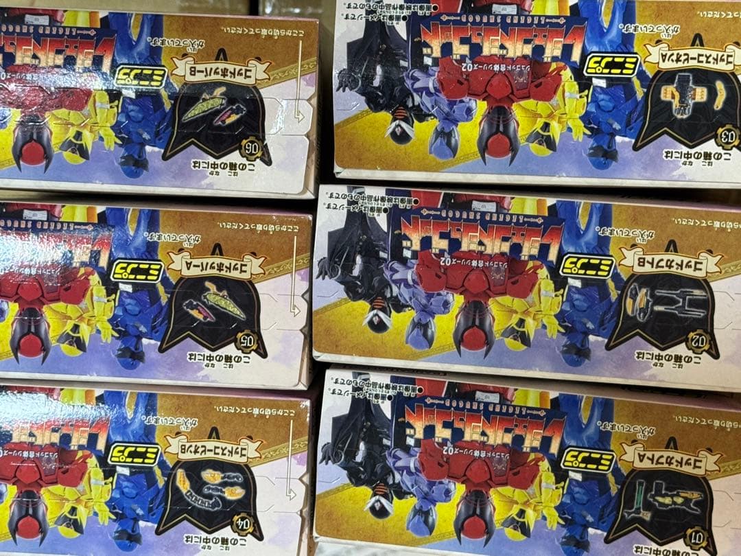 キングオージャー　SMP セット　シュゴット合体シリーズ