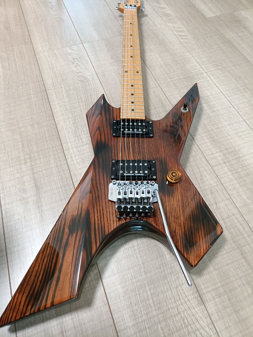 値下げ！Killerギターパイレーツ　ヒッコリーブラウン　 ダンカンpu　高崎晃