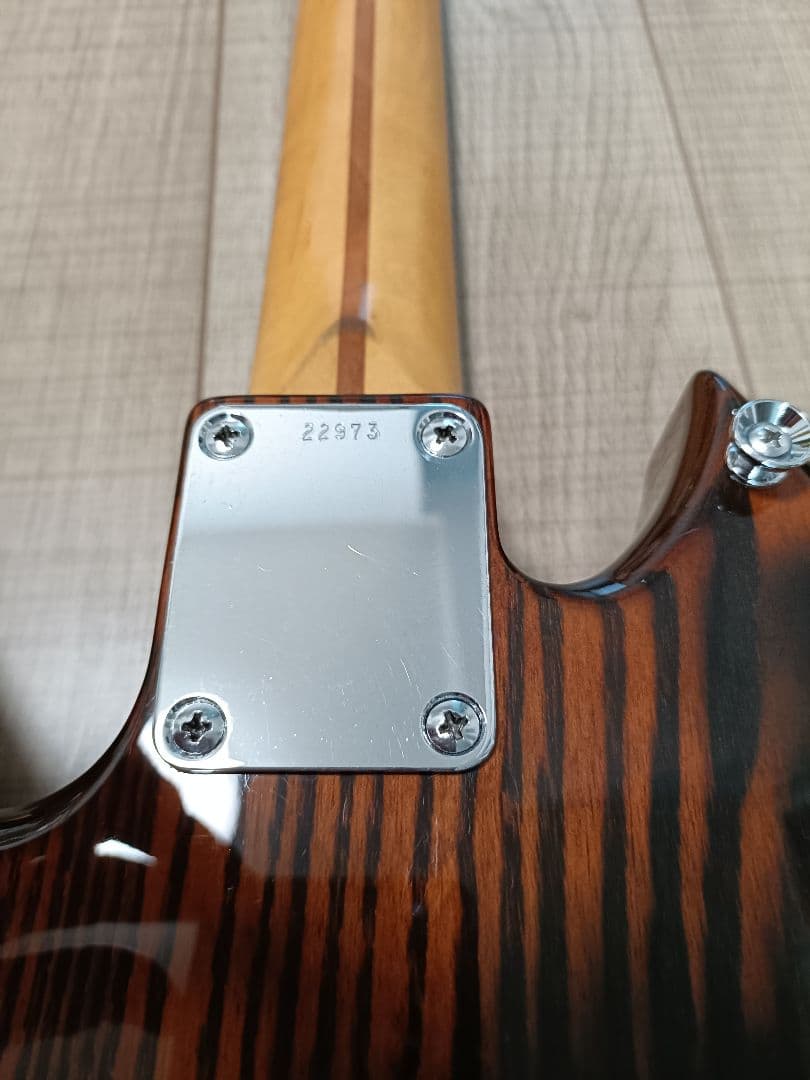 値下げ！Killerギターパイレーツ　ヒッコリーブラウン　 ダンカンpu　高崎晃