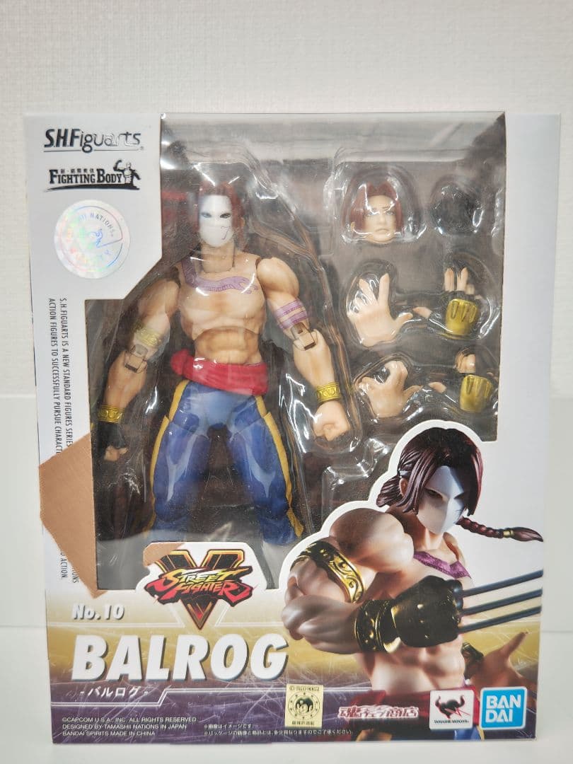 S.H.Figuarts ストリートファイター バルログ